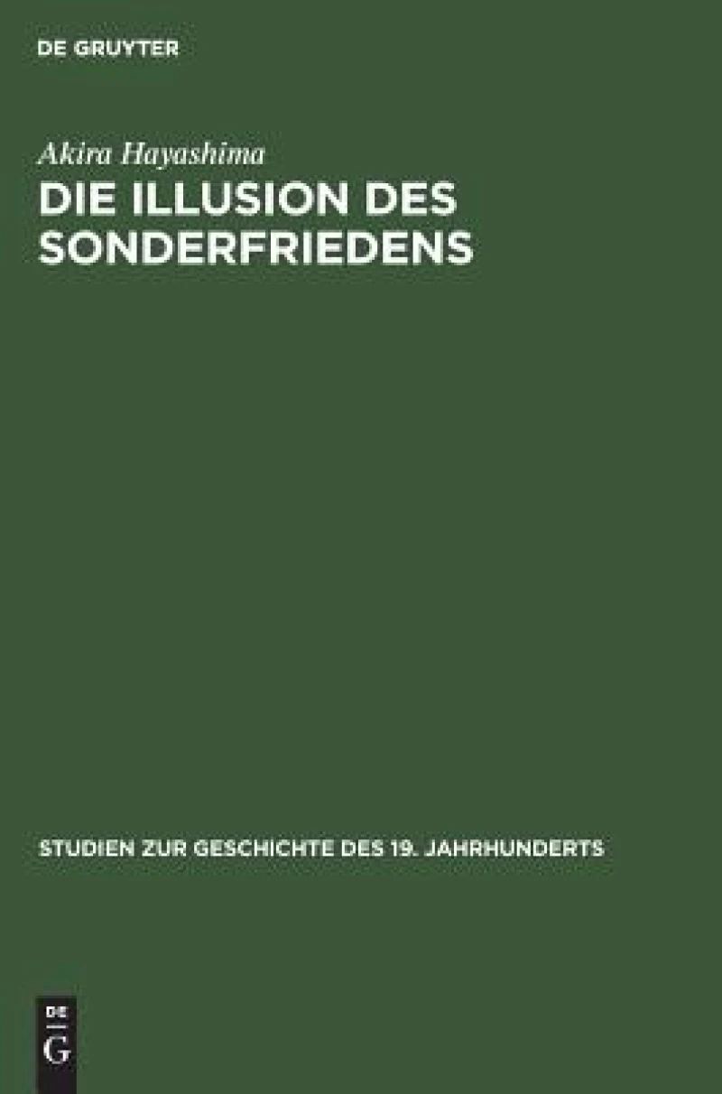 Die Illusion des Sonderfriedens
