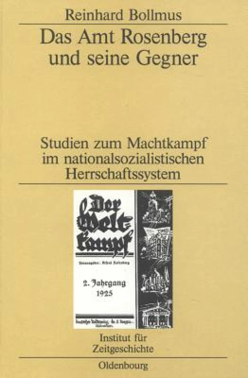 Amt Rosenberg und seine Gegner