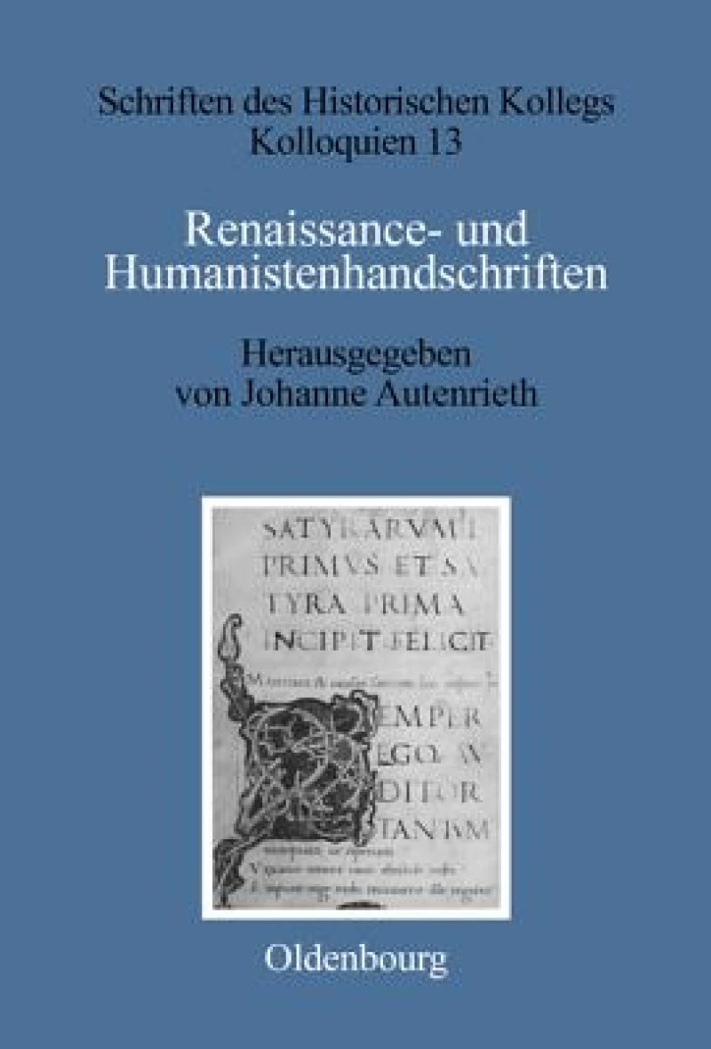 Renaissance- Und Humanistenhandschriften