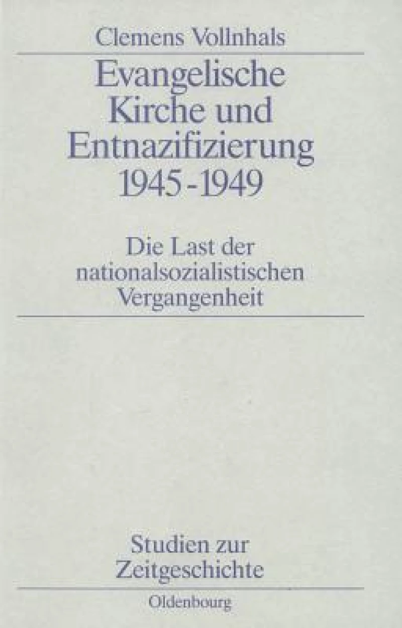 Evangelische Kirche und Entnazifizierung 1945–1949