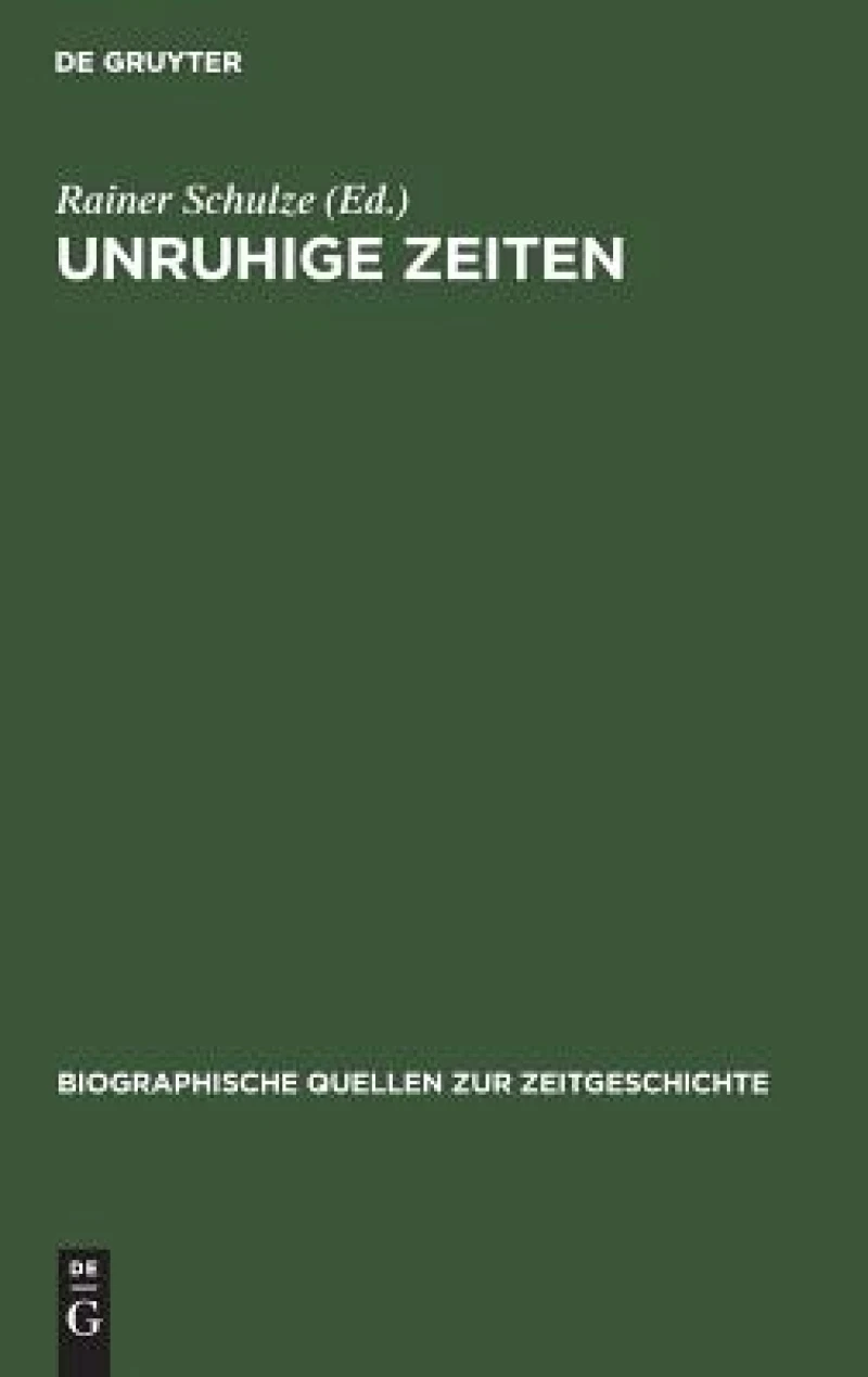 Unruhige Zeiten