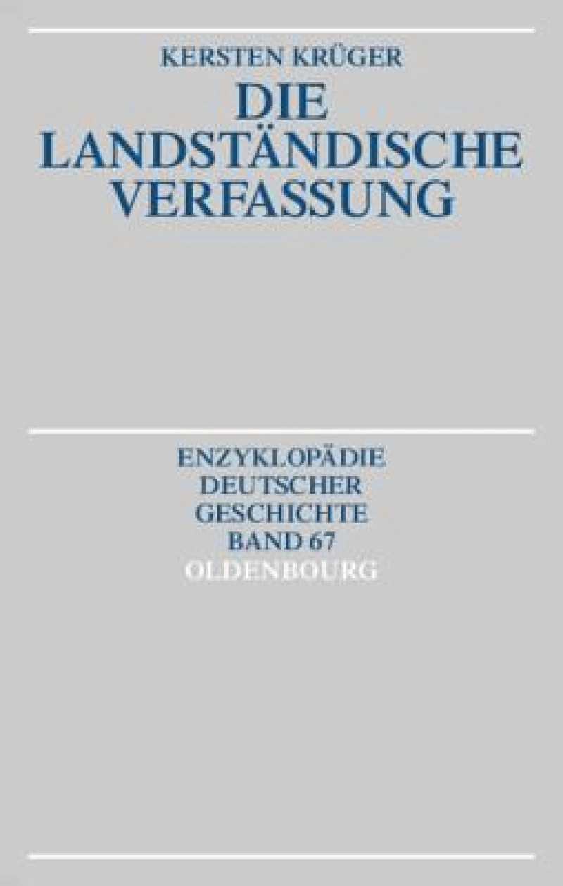 Landständische Verfassung