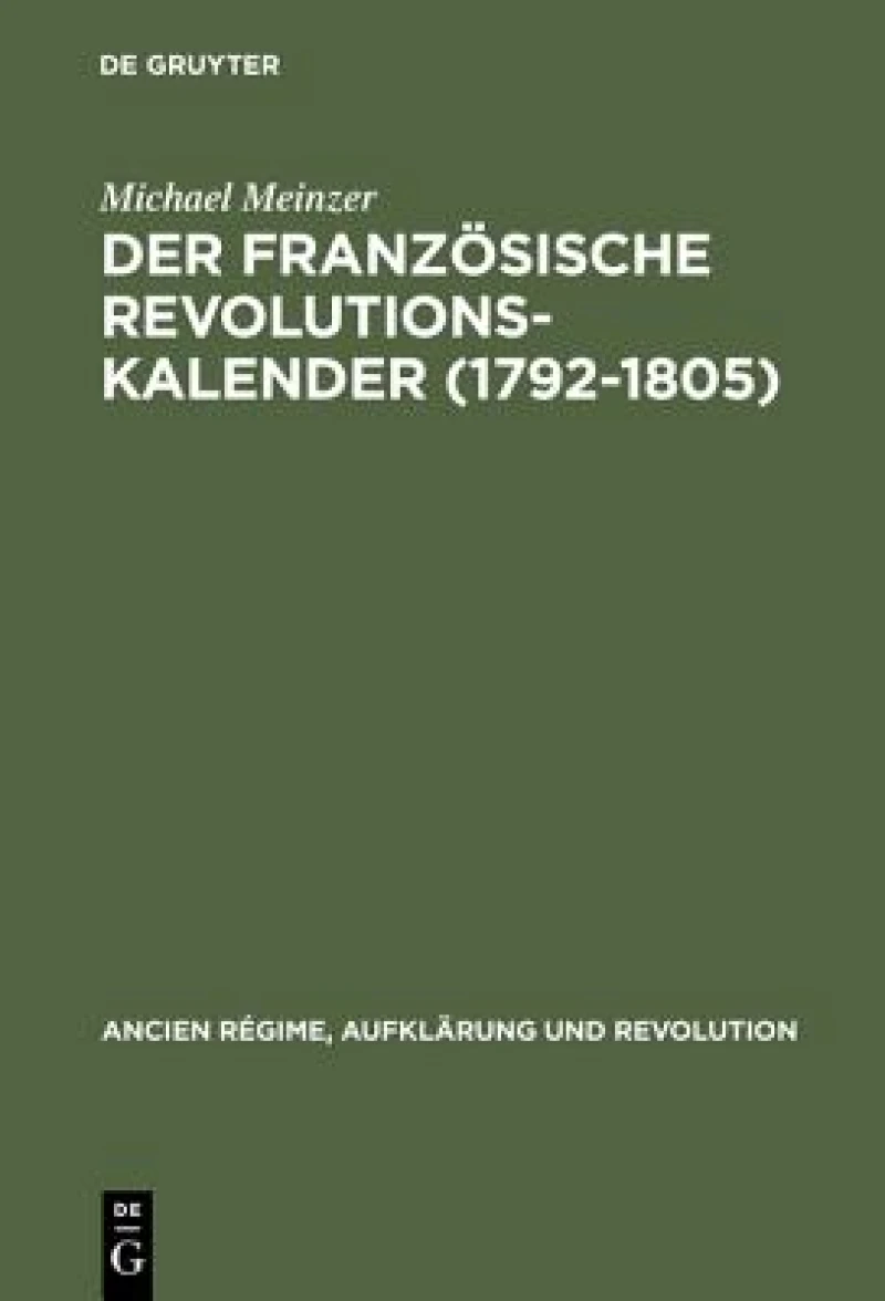 französische Revolutionskalender (1792–1805)