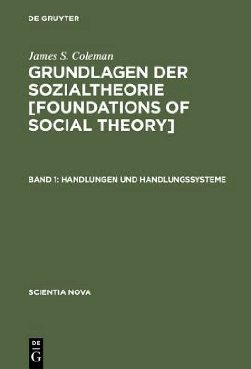 Handlungen und Handlungssysteme