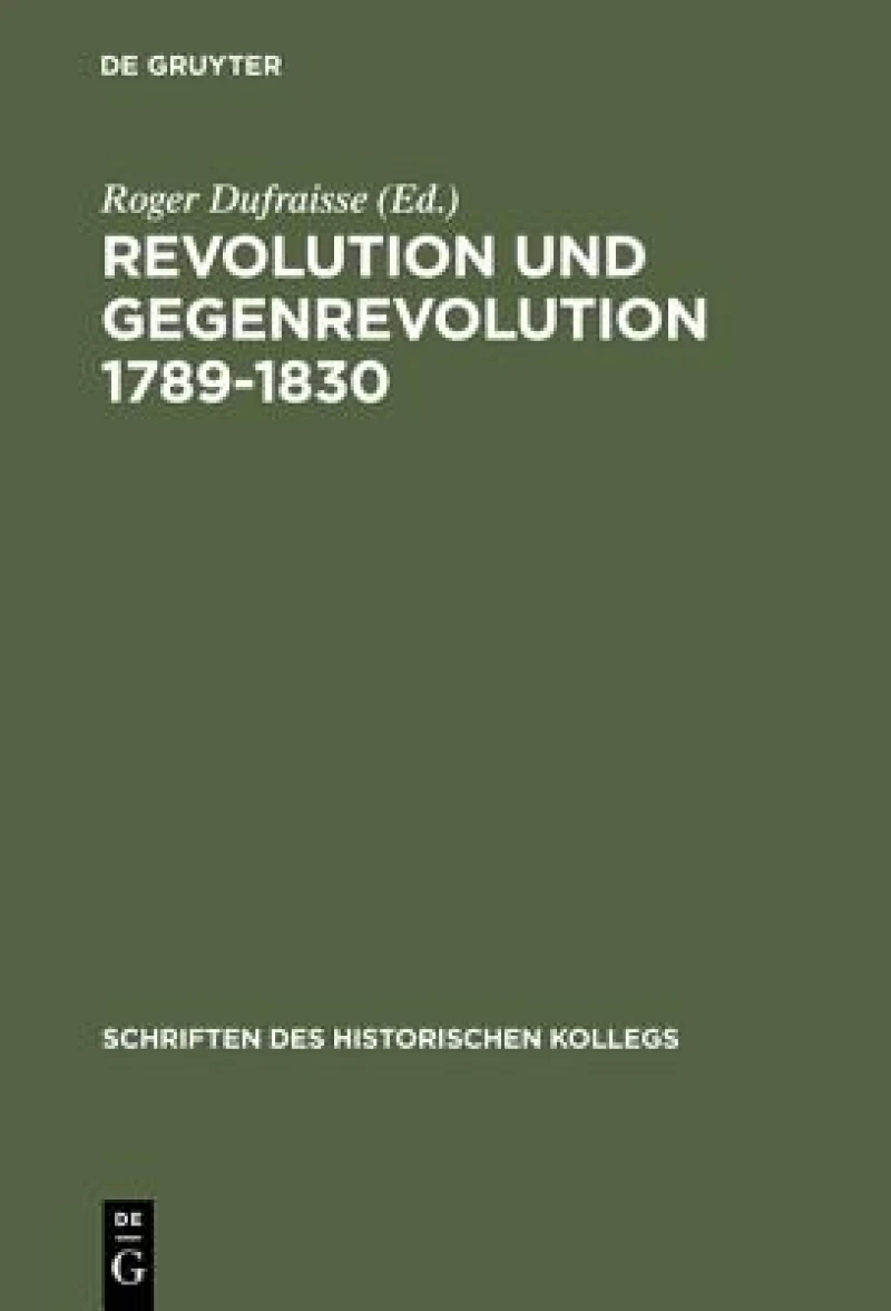 Revolution und Gegenrevolution 1789–1830