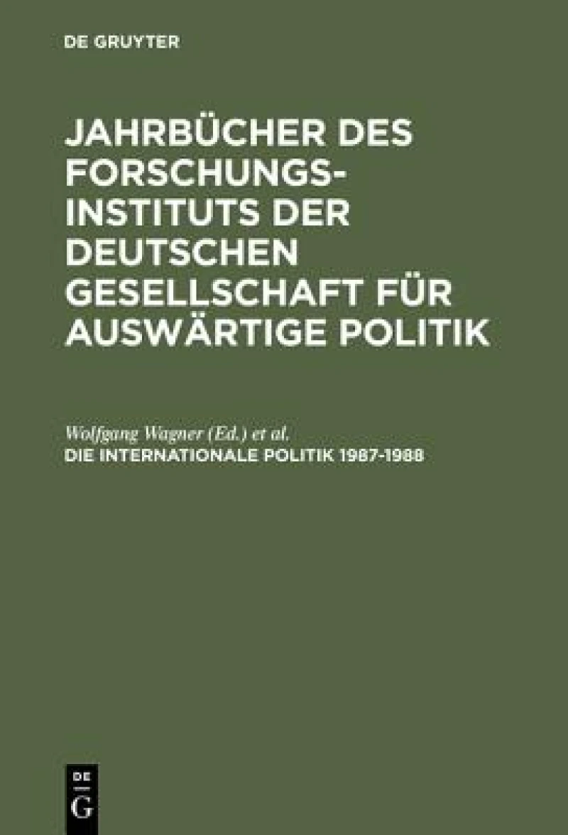 Internationale Politik 1987–1988