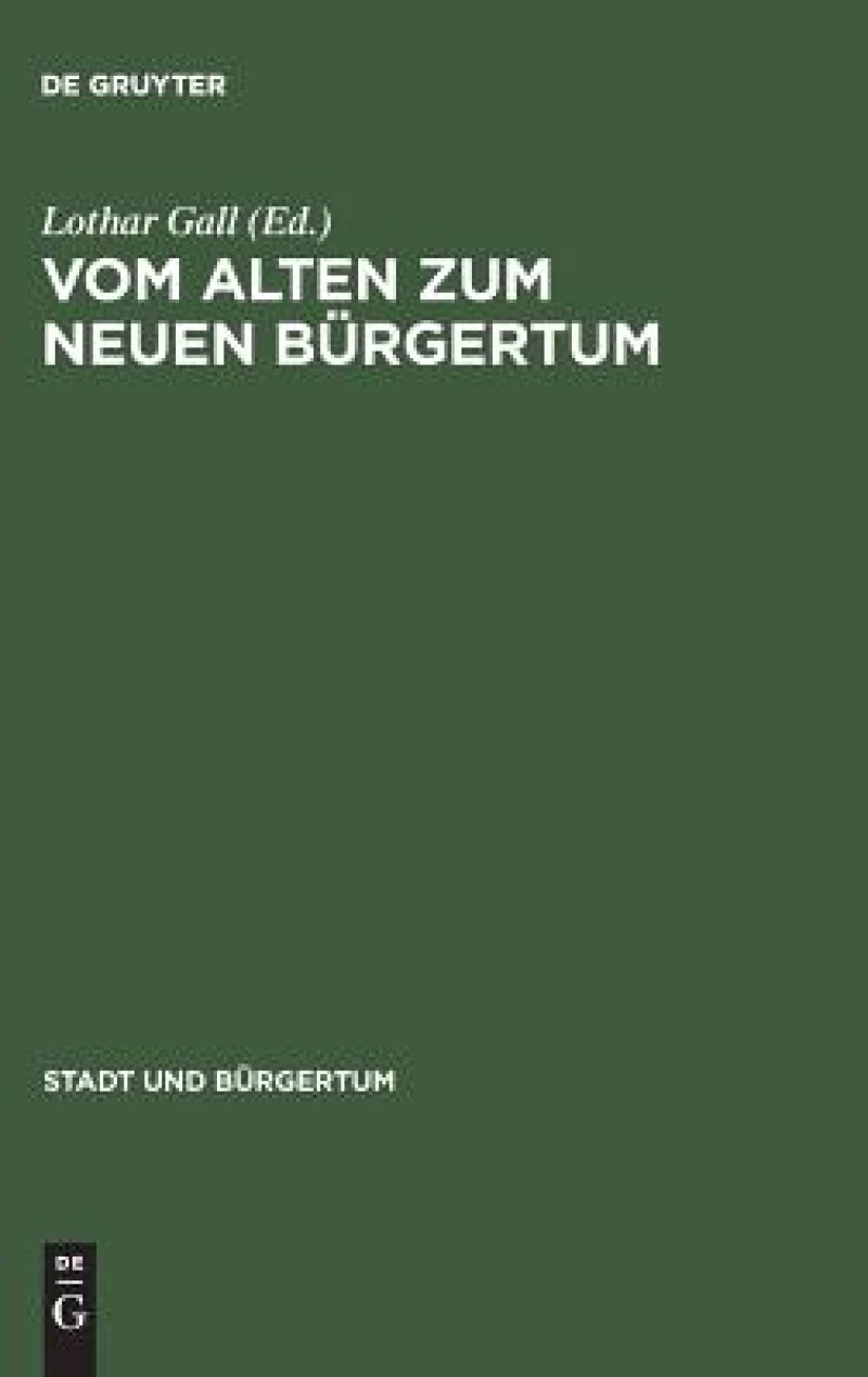 Vom alten zum neuen Bürgertum
