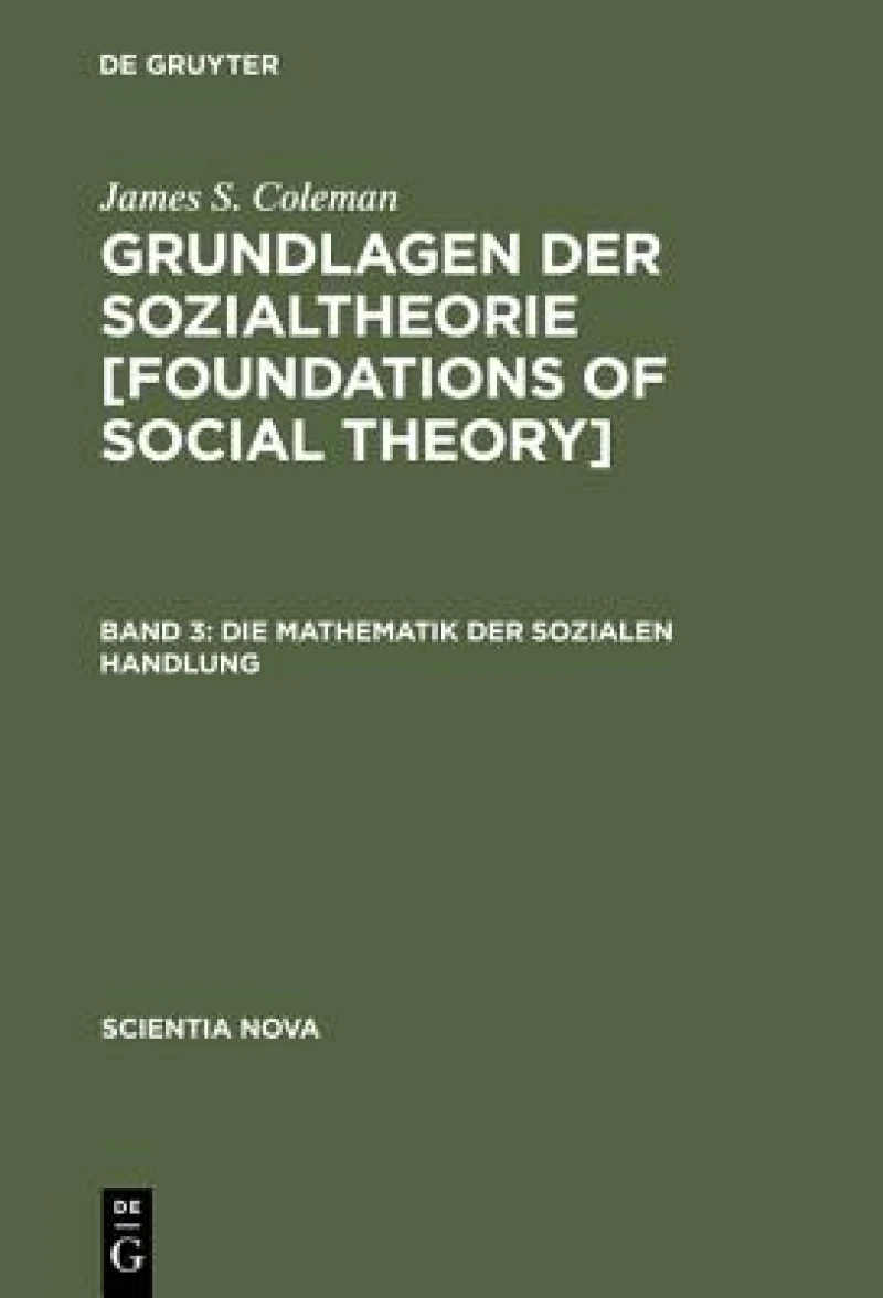 Mathematik der sozialen Handlung