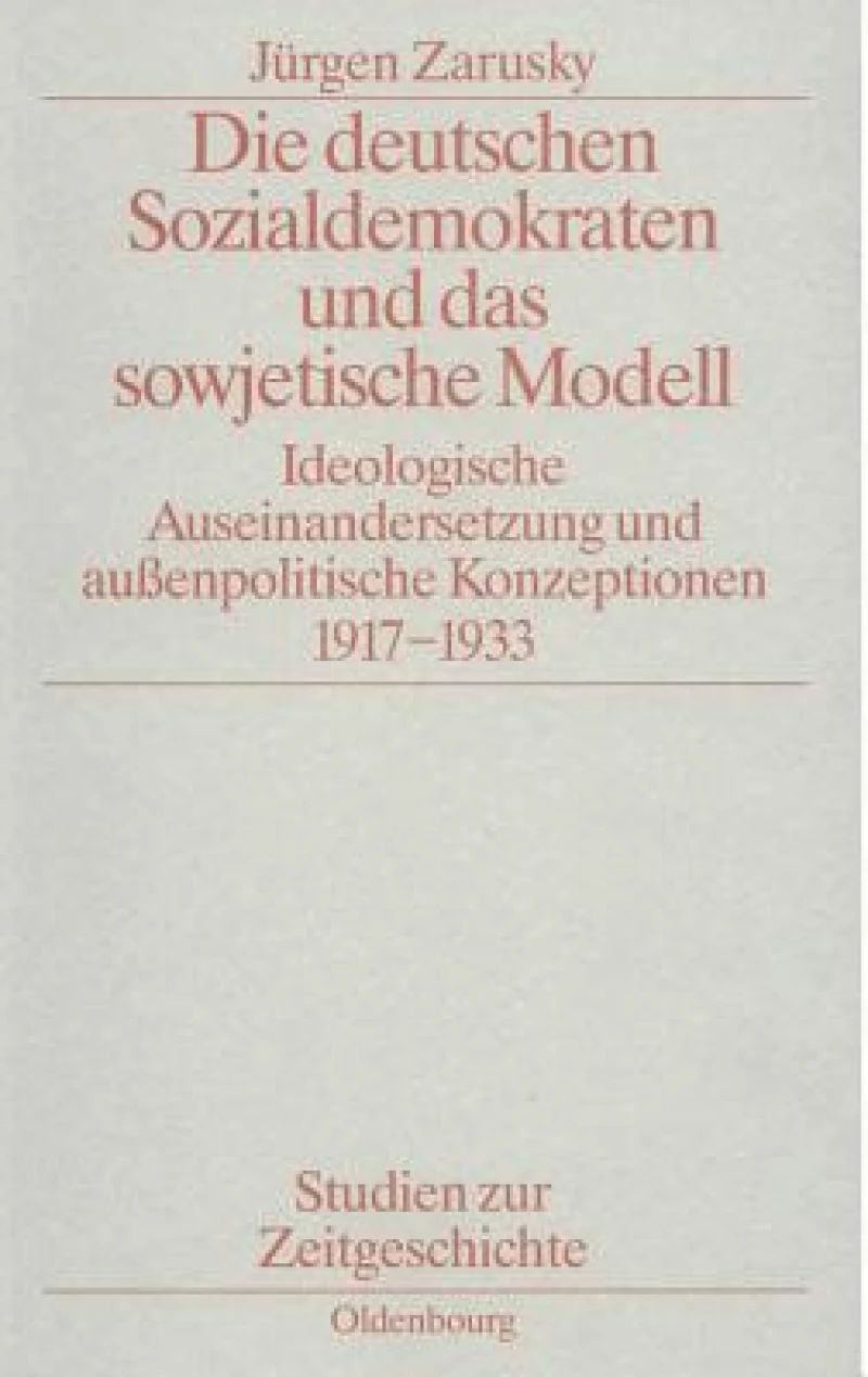 deutschen Sozialdemokraten und das sowjetische Modell
