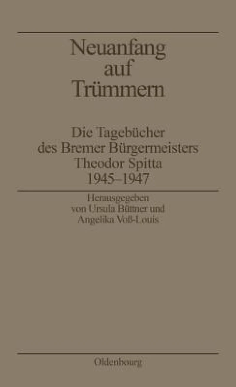 Neuanfang Auf Trümmern