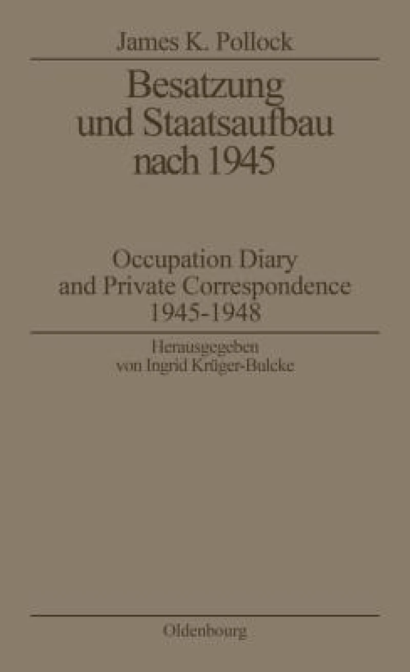 Besatzung Und Staatsaufbau Nach 1945
