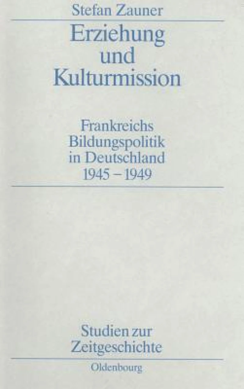 Erziehung und Kulturmission