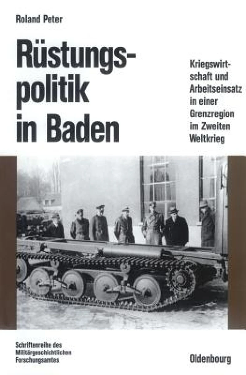Rüstungspolitik in Baden