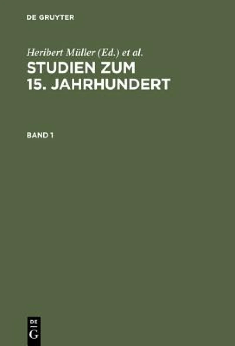 Studien zum 15. Jahrhundert