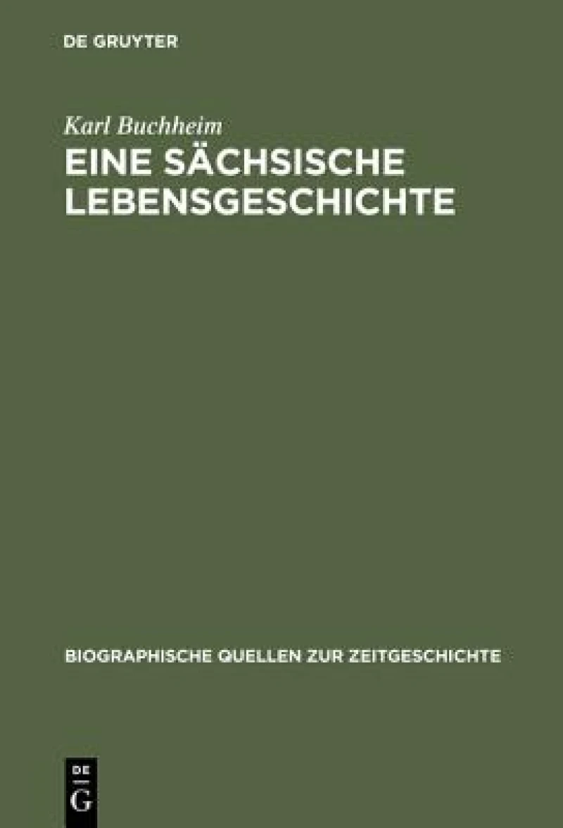 sächsische Lebensgeschichte