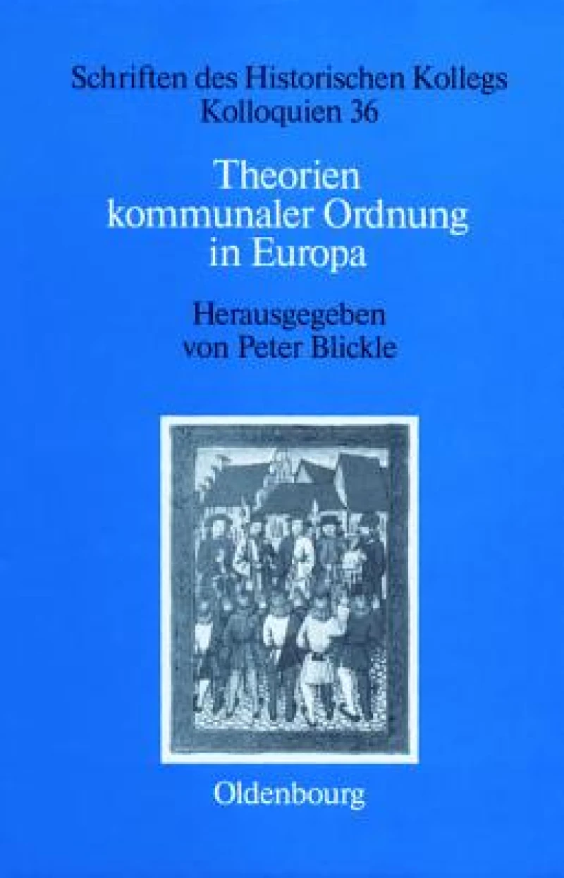 Theorien Kommunaler Ordnung in Europa