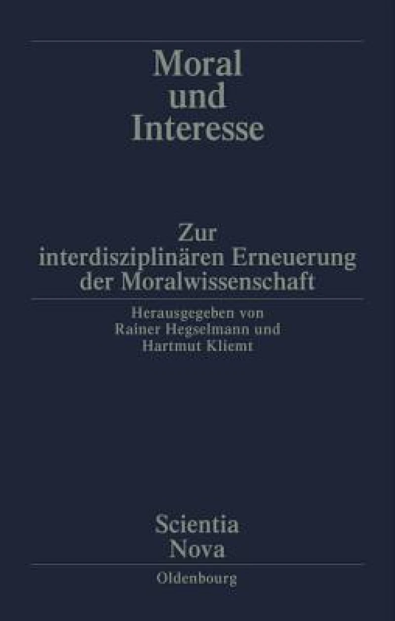Moral und Interesse