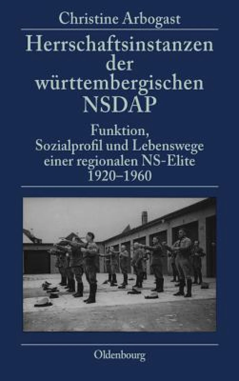 Herrschaftsinstanzen Der Württembergischen Nsdap