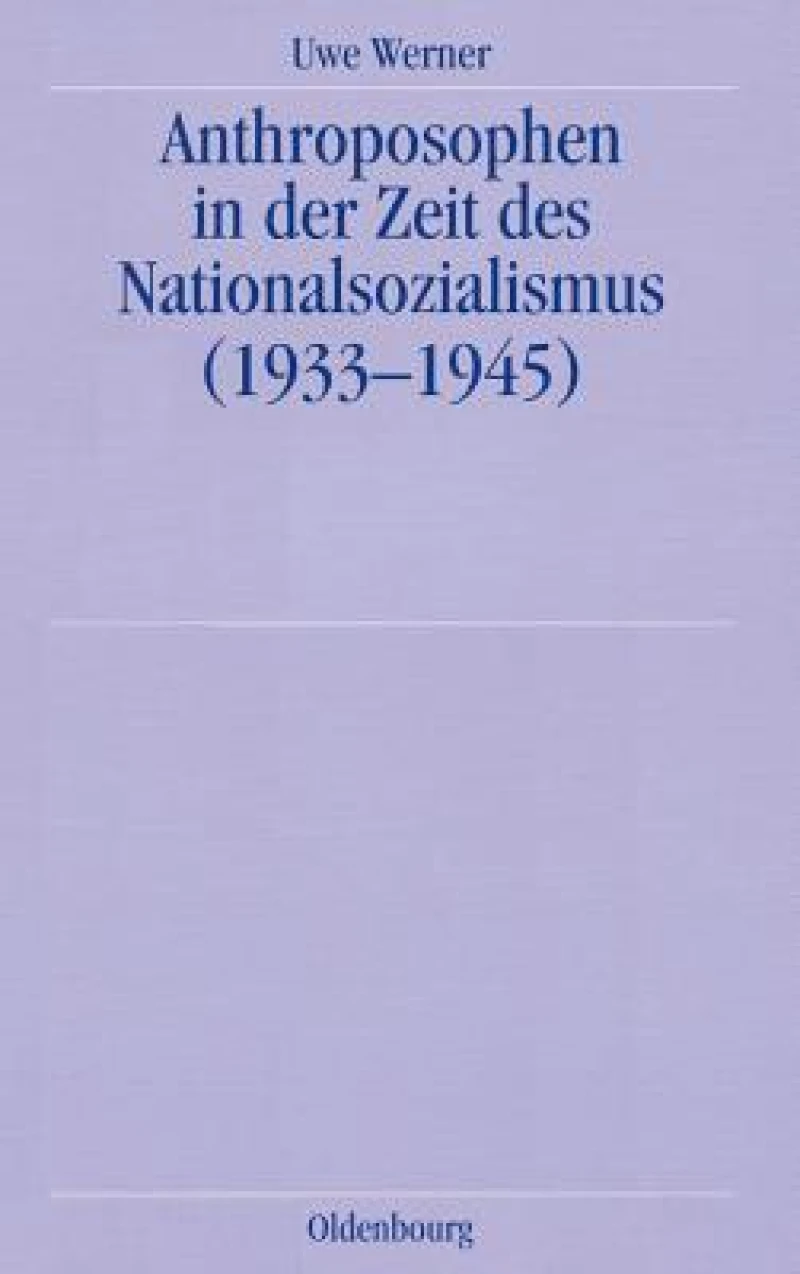 Anthroposophen in der Zeit des Nationalsozialismus