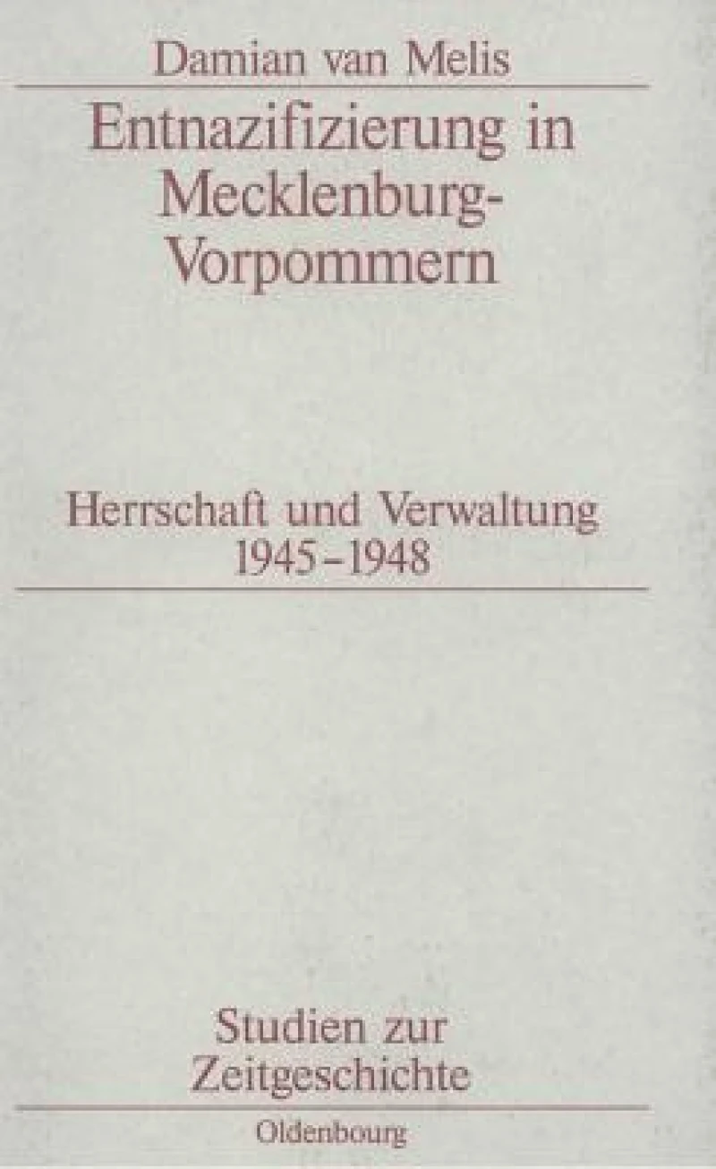 Entnazifizierung in Mecklenburg-Vorpommern