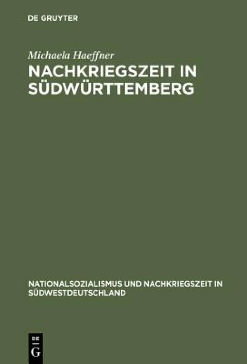 Nachkriegszeit in Südwürttemberg