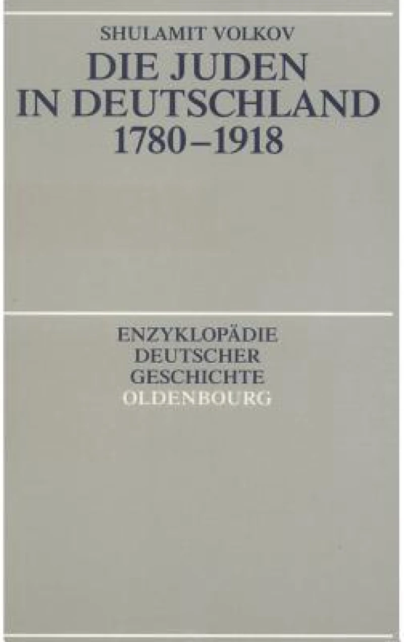 Juden in Deutschland 1780-1918