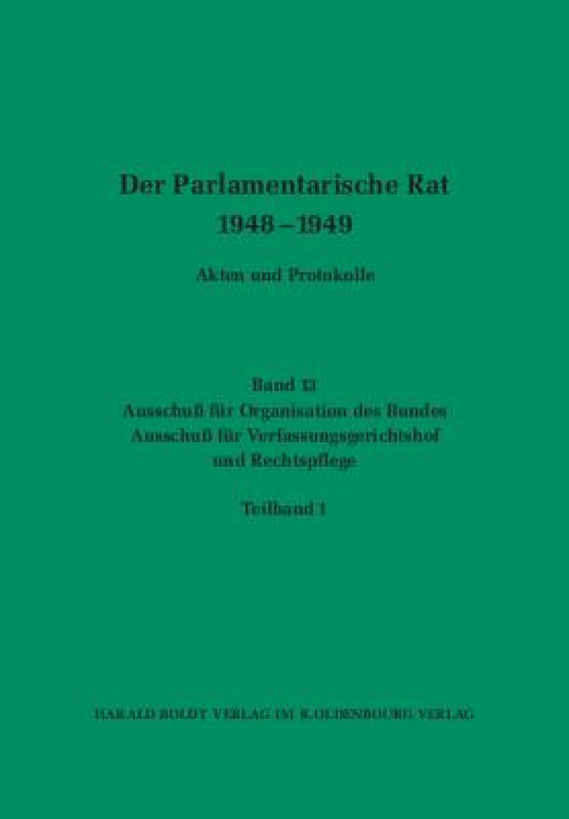 Ausschuß für Organisation des Bundes / Ausschuß für Verfassungsgerichtshof und Rechtspflege
