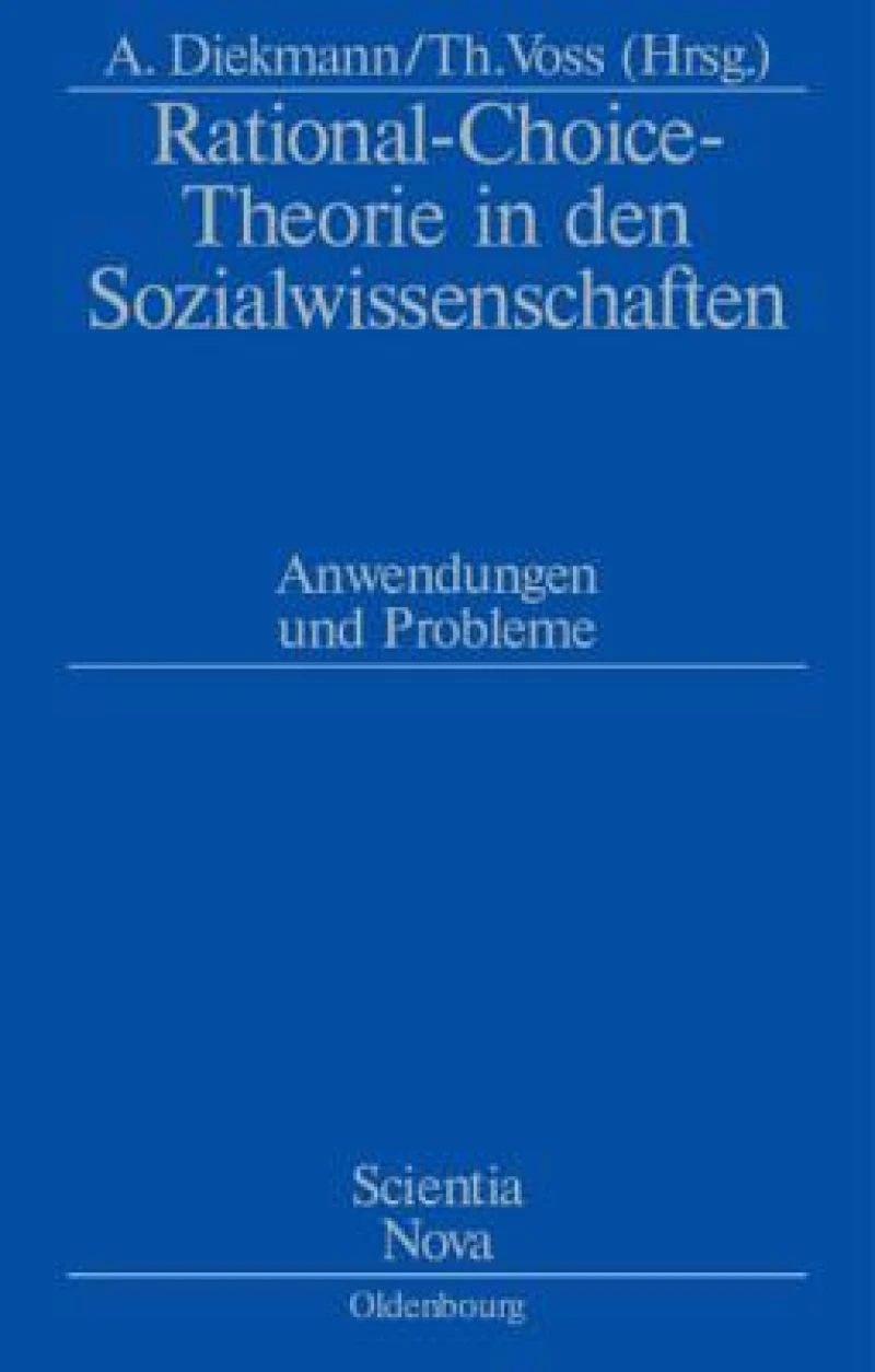 Rational-choice-theorie in Den Sozialwissenschaften