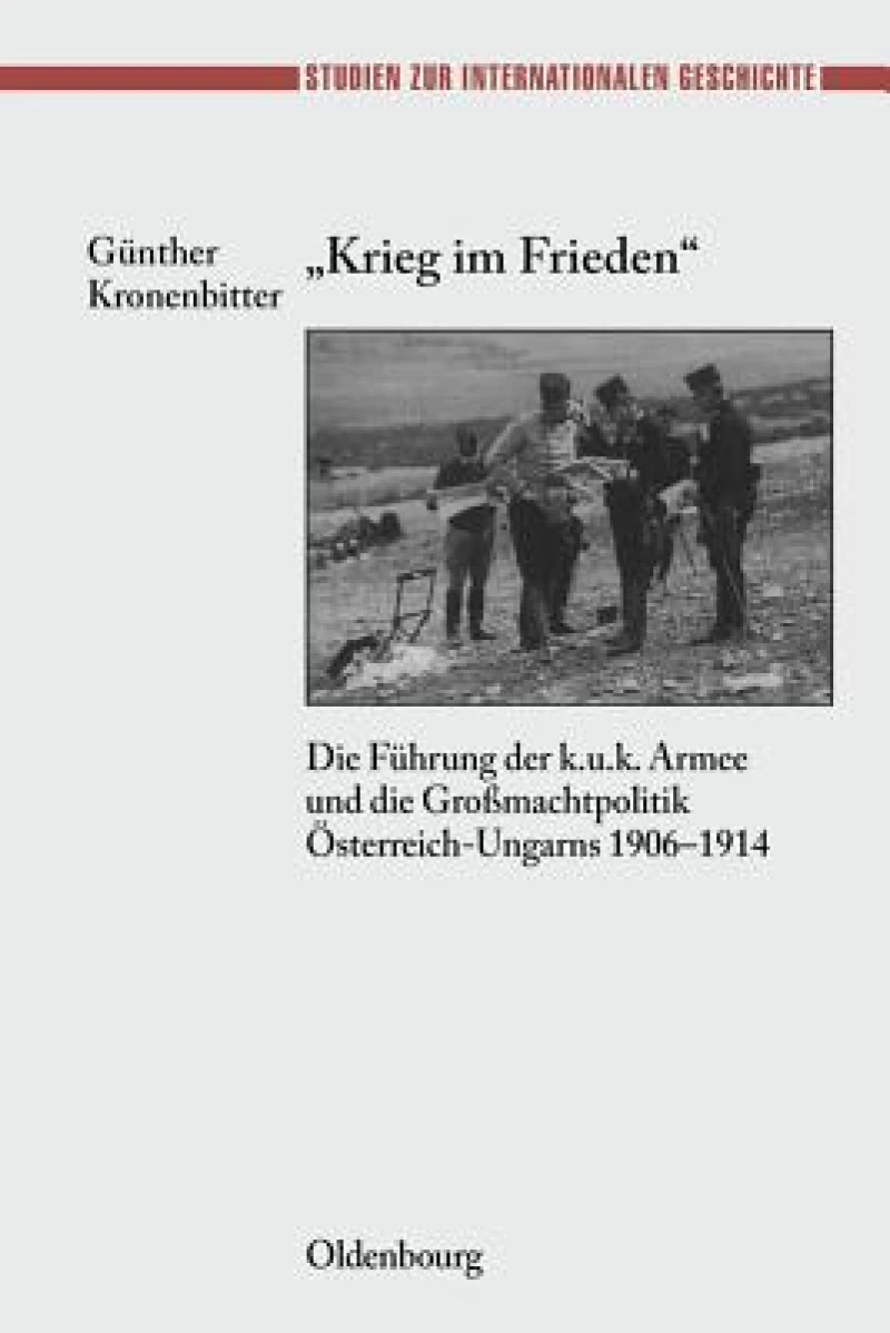 "Krieg im Frieden"
