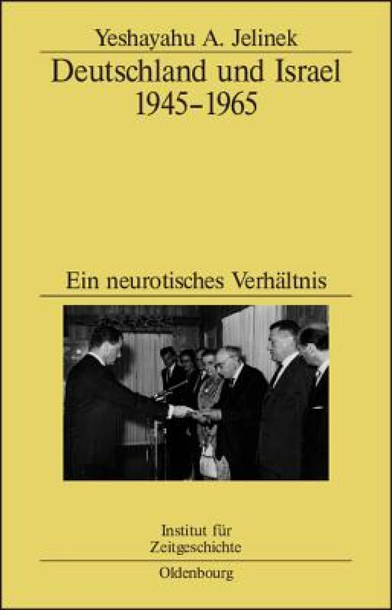 Deutschland und Israel 1945–1965