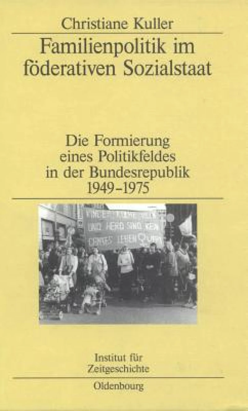 Familienpolitik im föderativen Sozialstaat