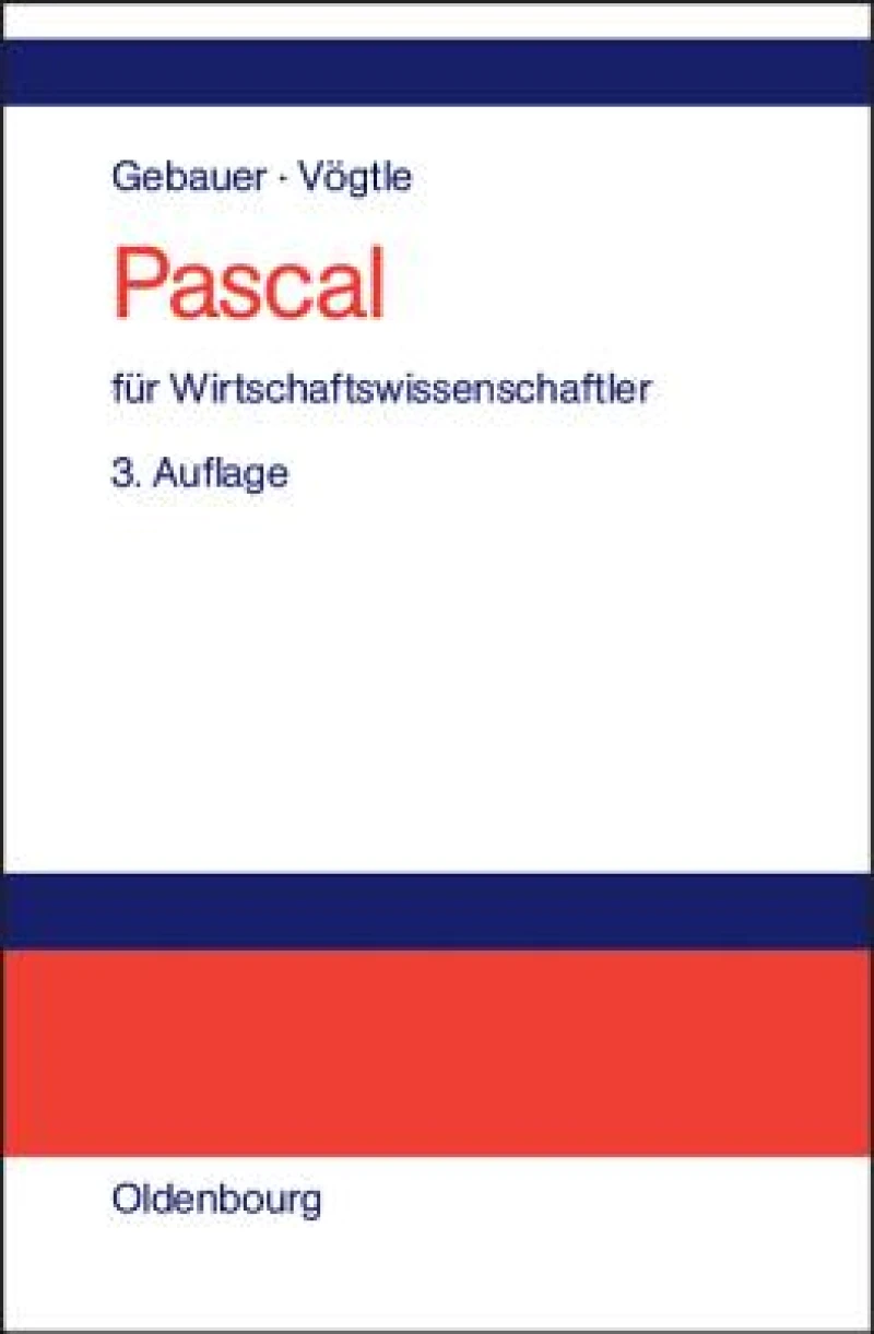 Pascal Für Wirtschaftswissenschaftler