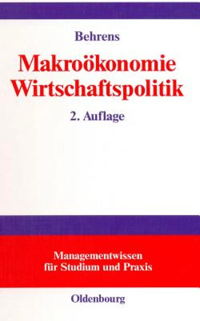 Makroökonomie – Wirtschaftspolitik
