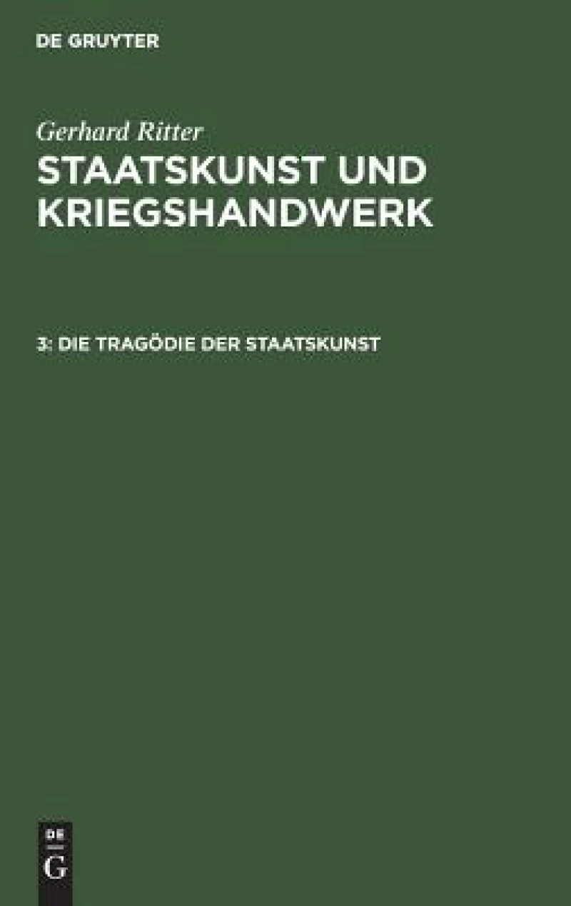 Tragödie der Staatskunst
