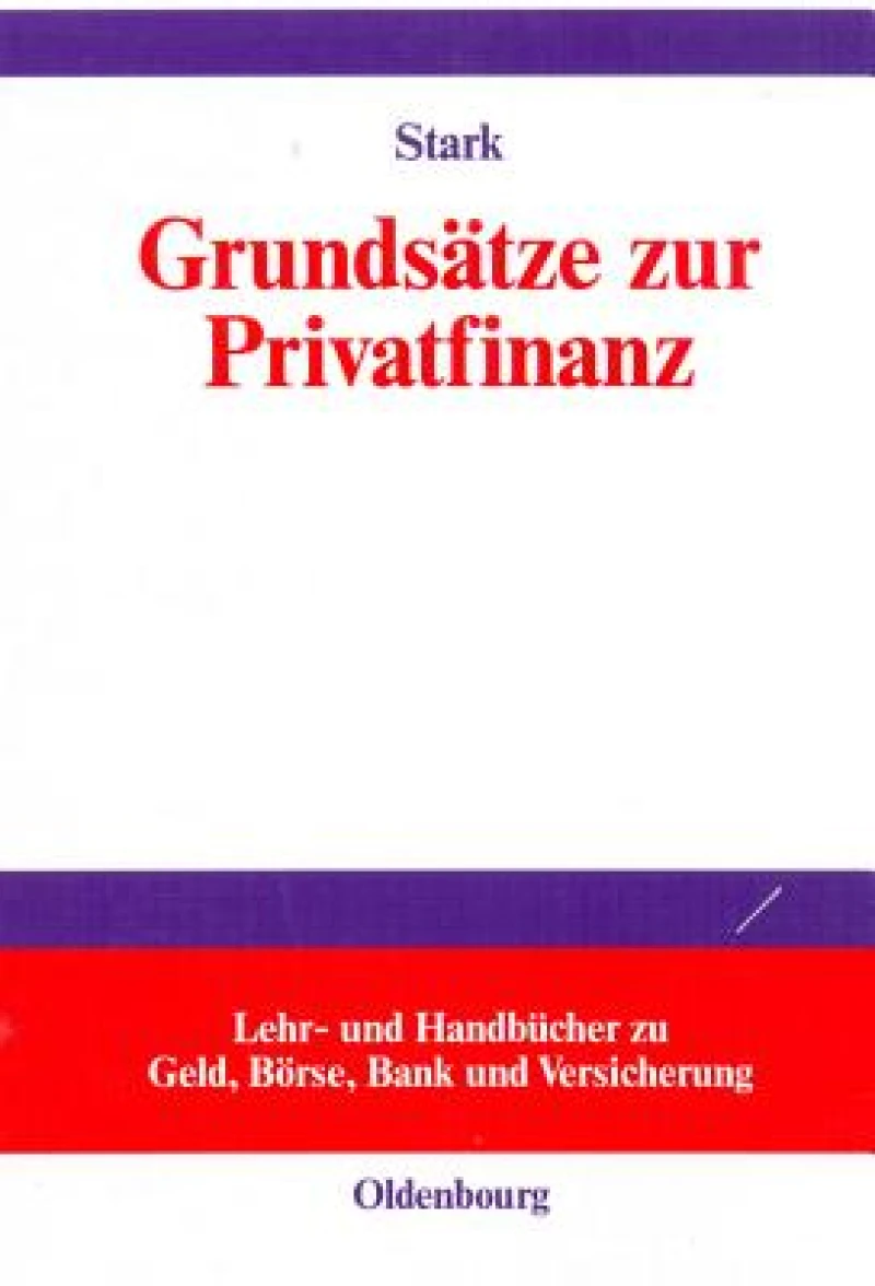 Grundsätze zur Privatfinanz