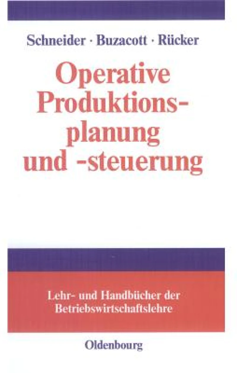 Operative Produktionsplanung Und -steuerung