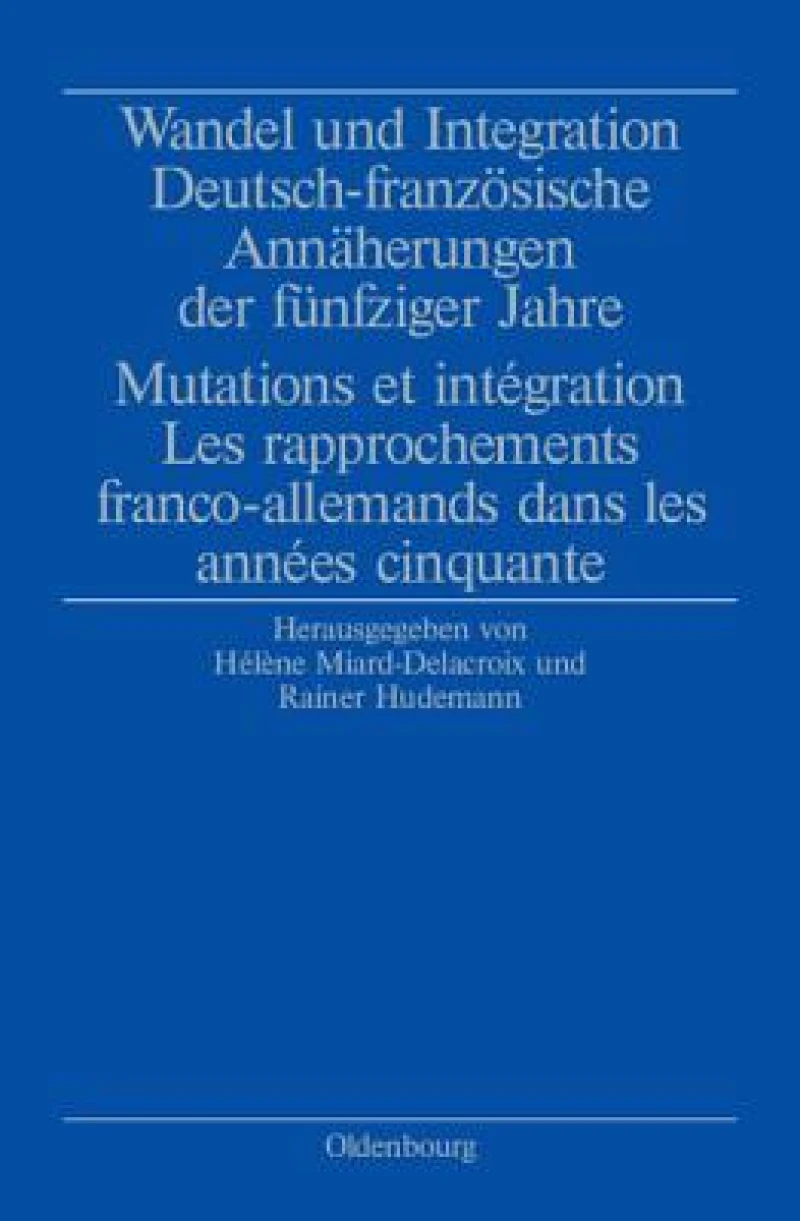 Wandel Und Integration