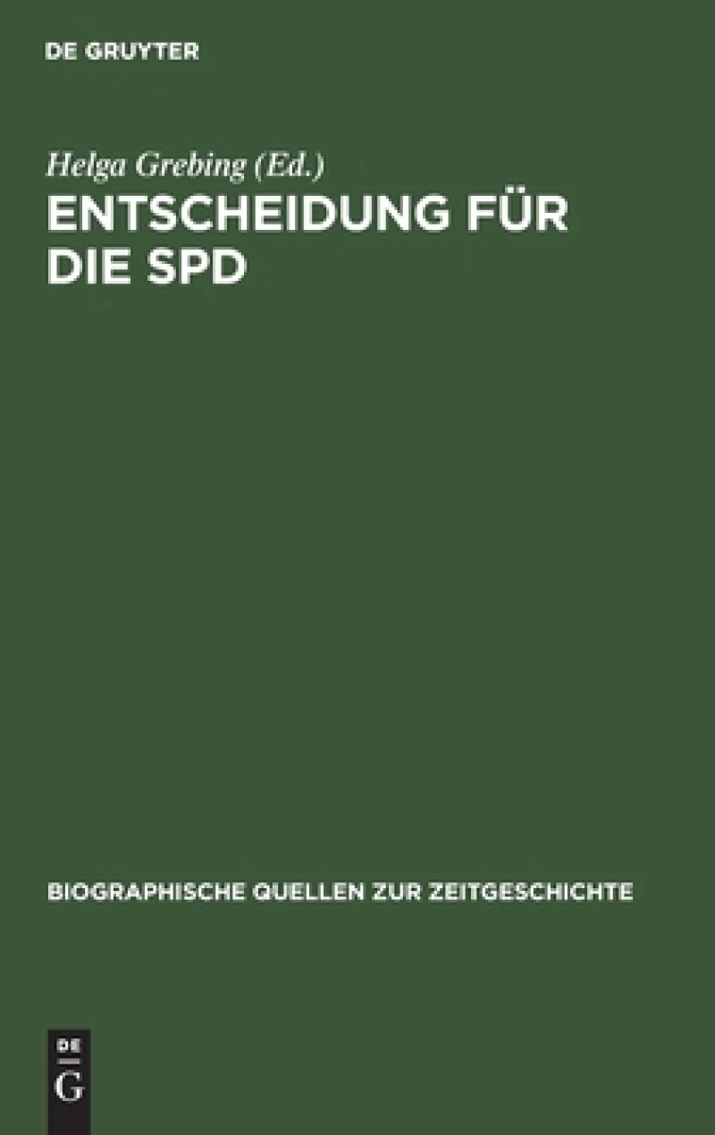 Entscheidung für die SPD