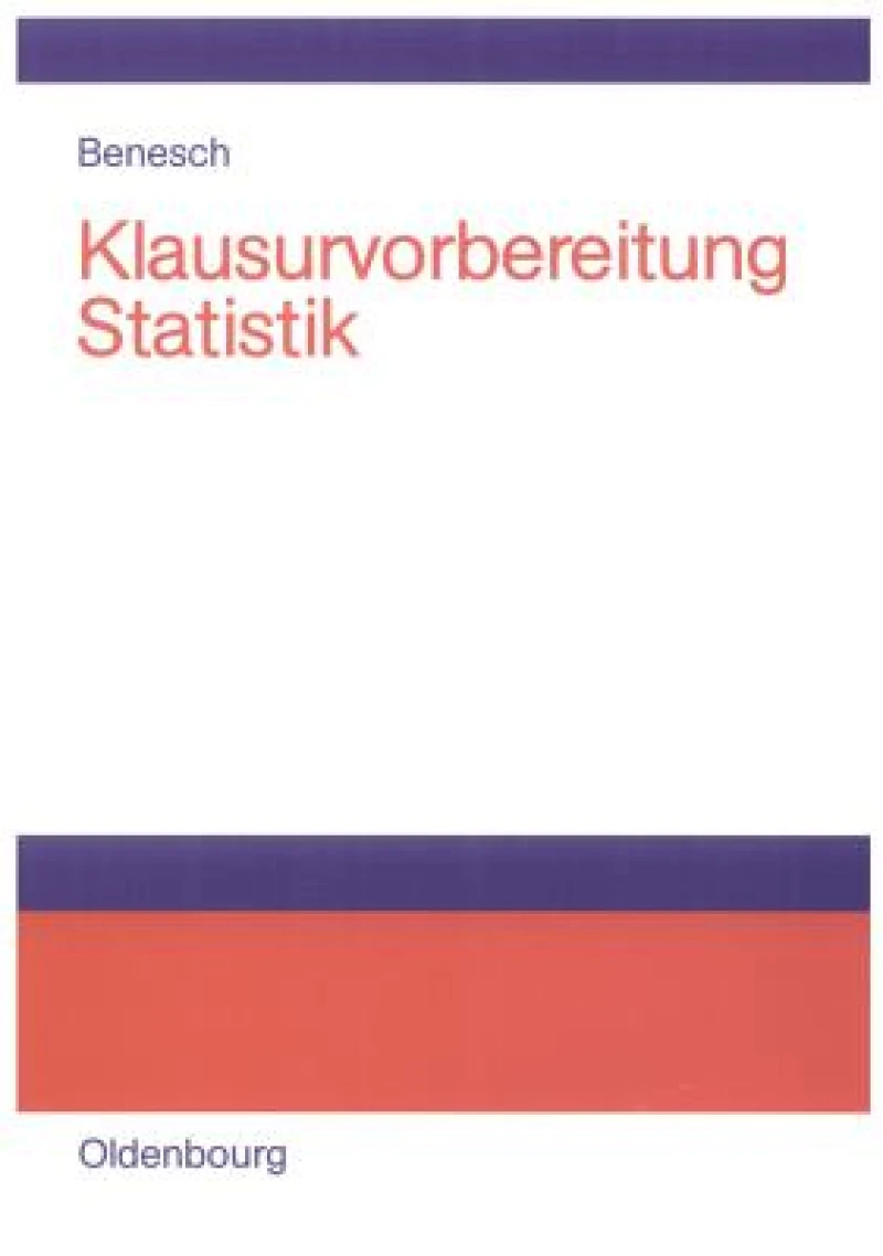Klausurvorbereitung Statistik