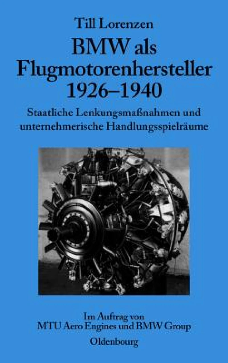 Bmw Als Flugmotorenhersteller 1926-1940