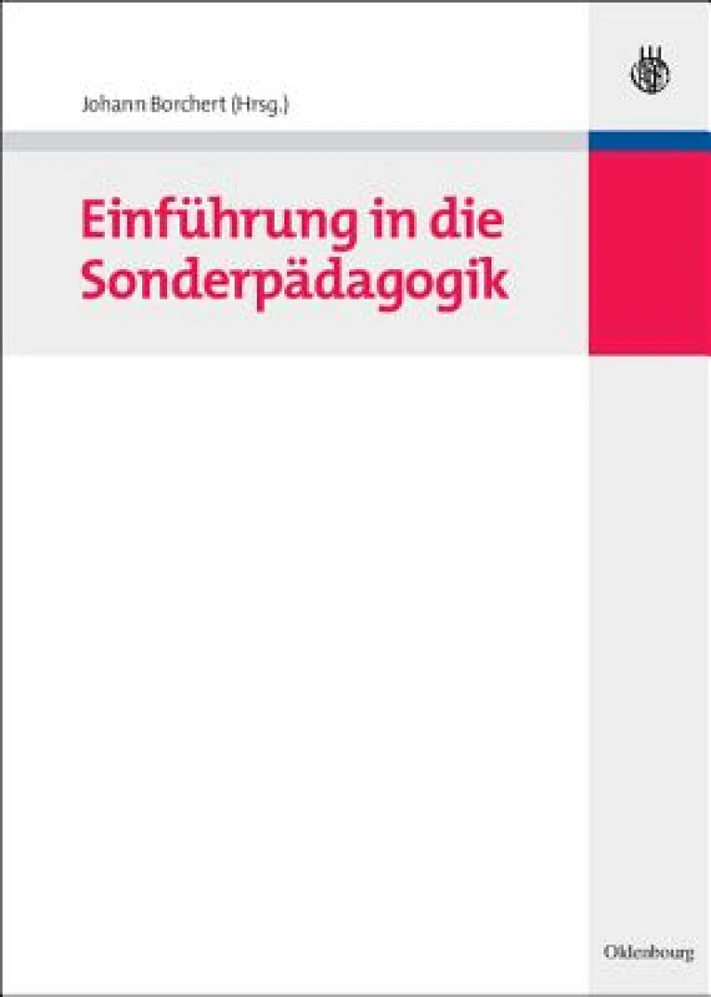 Einführung in die Sonderpädagogik