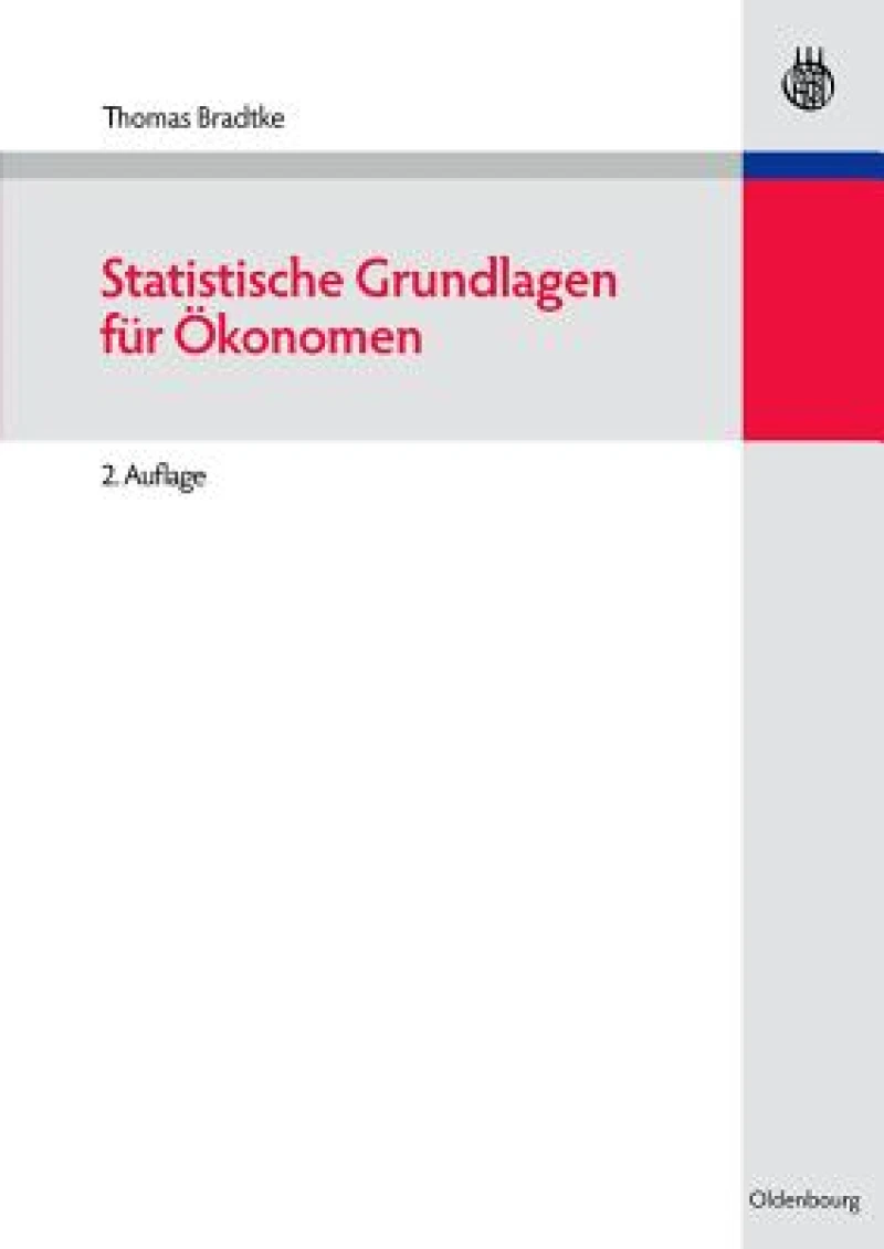 Statistische Grundlagen Für Ökonomen