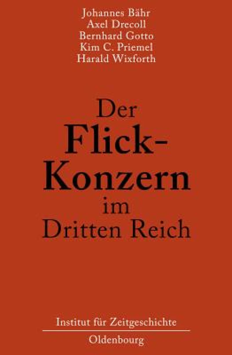 Flick-Konzern im Dritten Reich