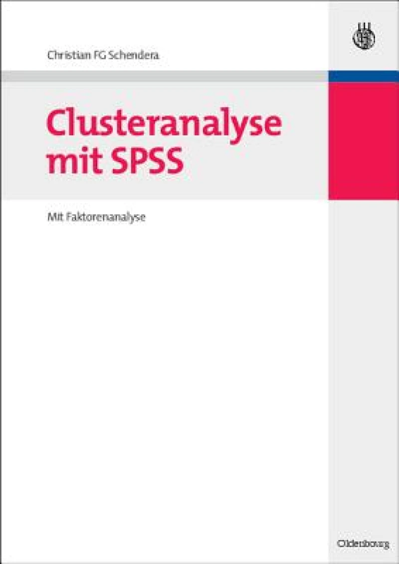 Clusteranalyse mit SPSS
