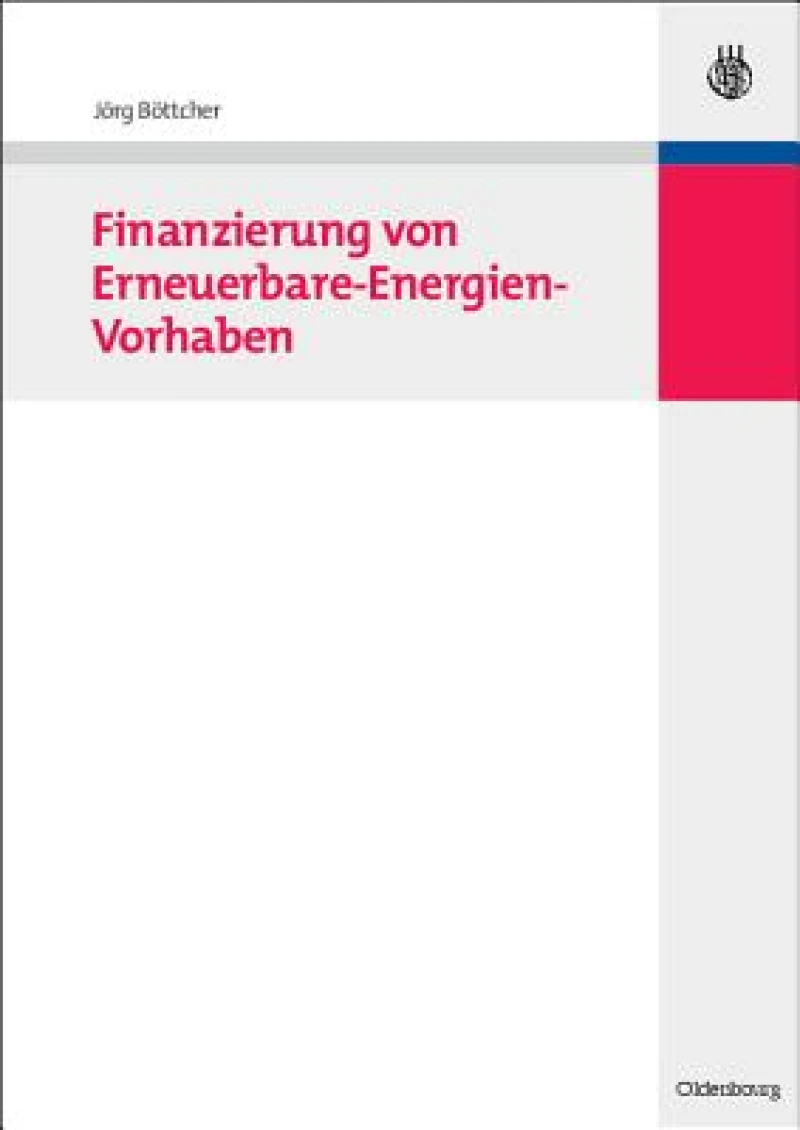 Finanzierung Von Erneuerbare-energien-vorhaben