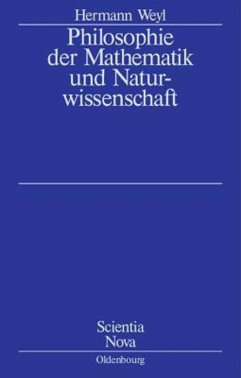 Philosophie Der Mathematik Und Naturwissenschaft