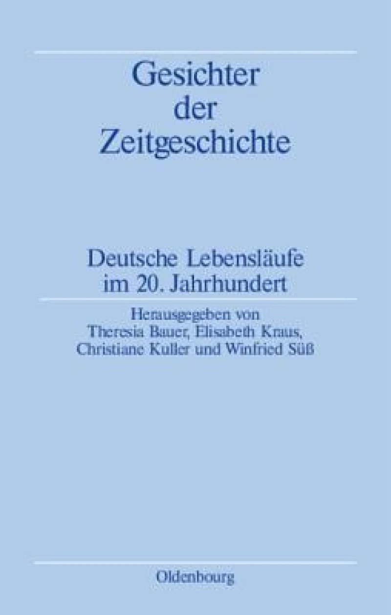 Gesichter der Zeitgeschichte