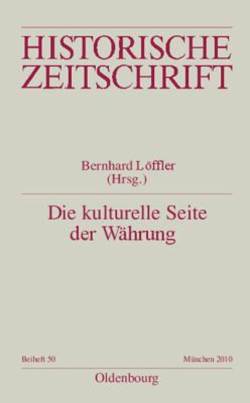 kulturelle Seite der Währung