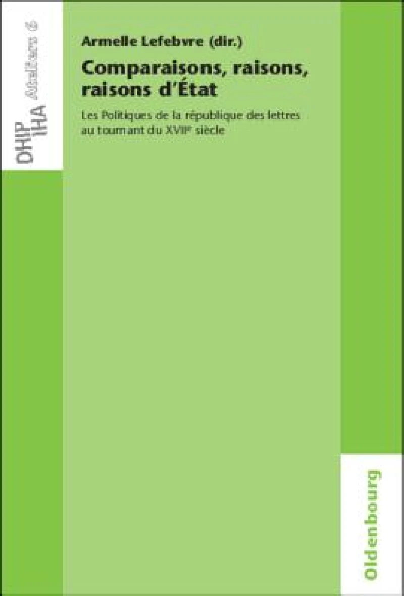 Comparaisons, raisons, raisons d''État