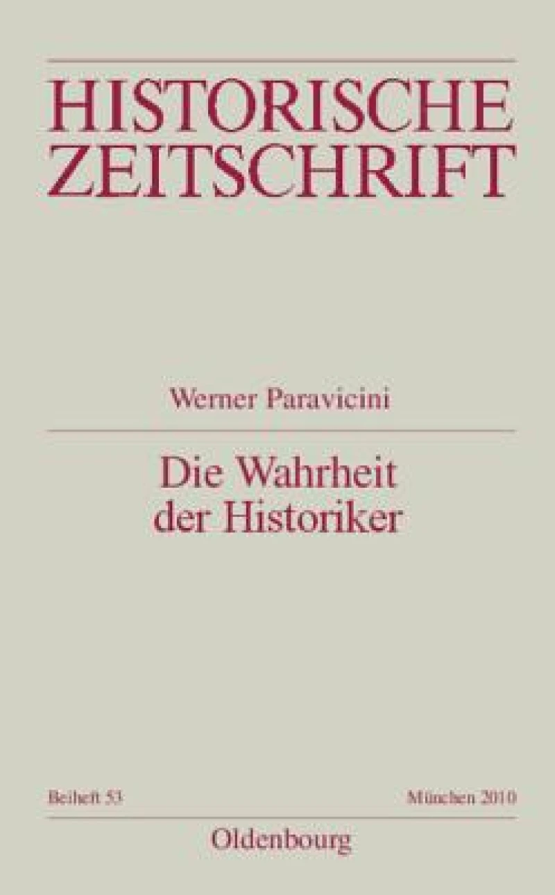 Wahrheit der Historiker